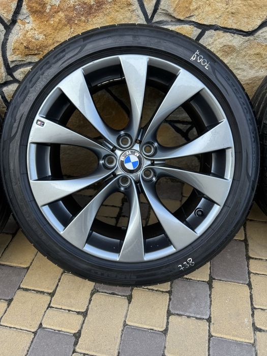 Р20 227 М-стиль з шинами на БМВ Х5 Х6 Е53 Е70 Е71 Ф15-16