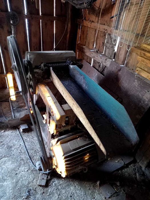 Січкарня б/в потужна