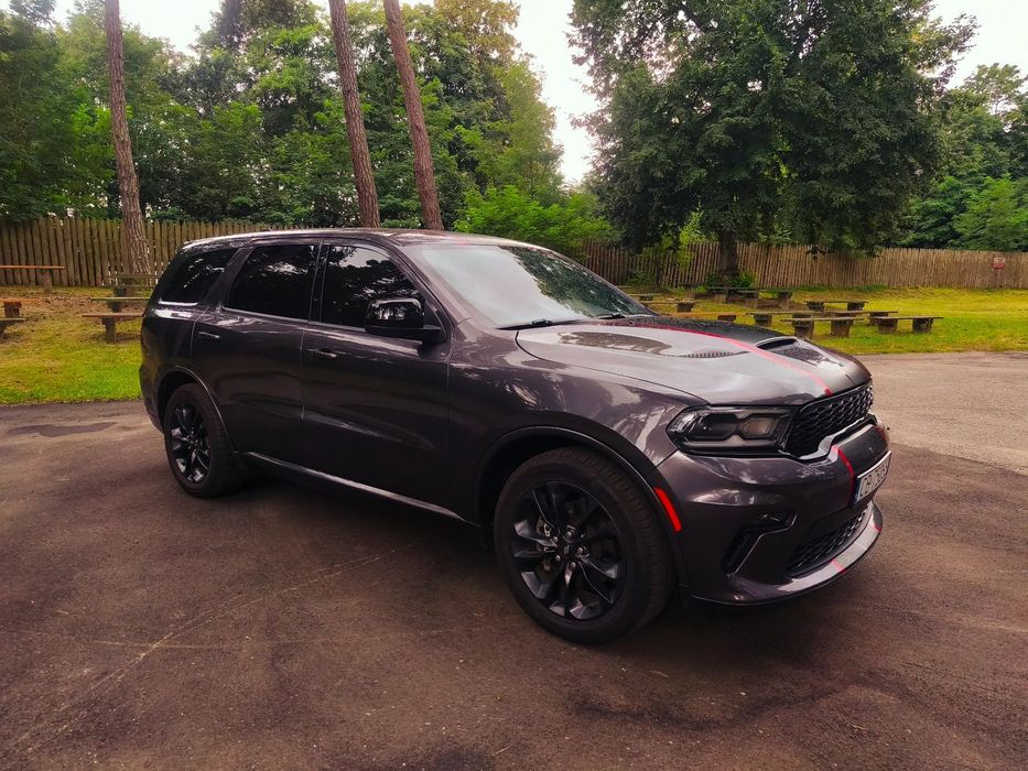 Dodge Durango 2021 Model - 3604 cm3 - 299 KM  - Blacktop GT -  Fotele Kapitańskie