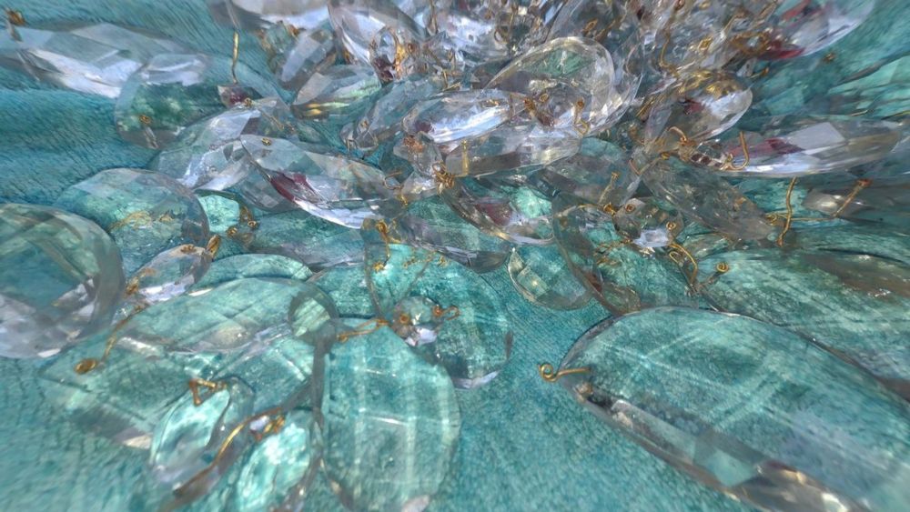 Хрустальные подвески