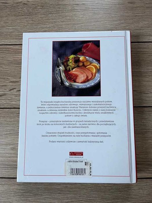 Dania niskotłuszczowe książka z przepisami