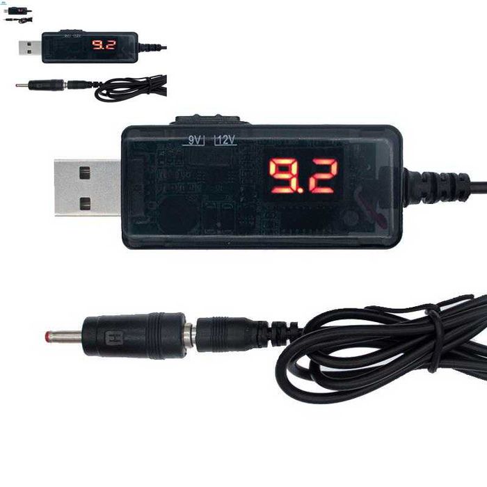 USB повышающий преобразователь с 5 В на 9 В 12 В