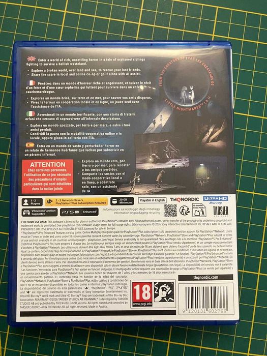 PS5 Reanimal PL Dubbing