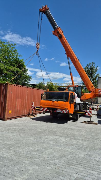 Послуги оренда Автокрана 35 тон 45 метрів