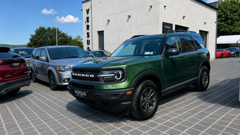 Ford Bronco Jak nowy! Bronco Sport 184KM 4x4 klima Navi Kamera Cof Bi xenon M Pole