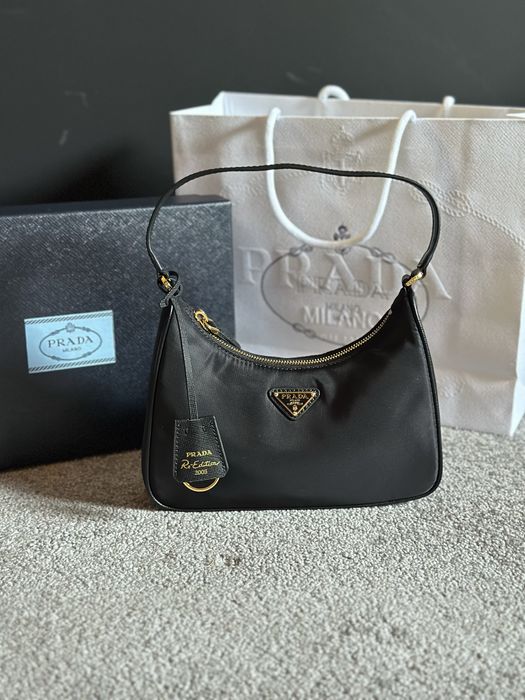 Prada Re-Edition 2005 Nylon | Bardzo dobrej kondycji