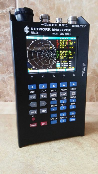 Analizatory antenowe i widma serii KC901+