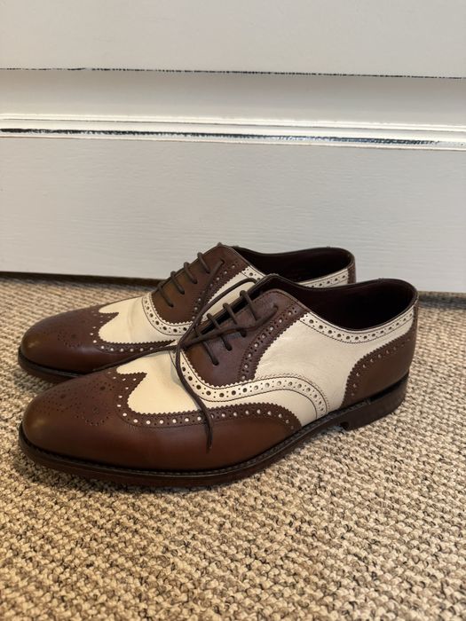 Чоловічі туфлі англійського бренду Loake. Made in England