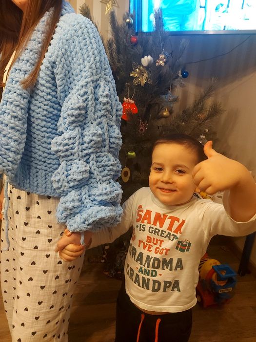 Плюшевий кардиган