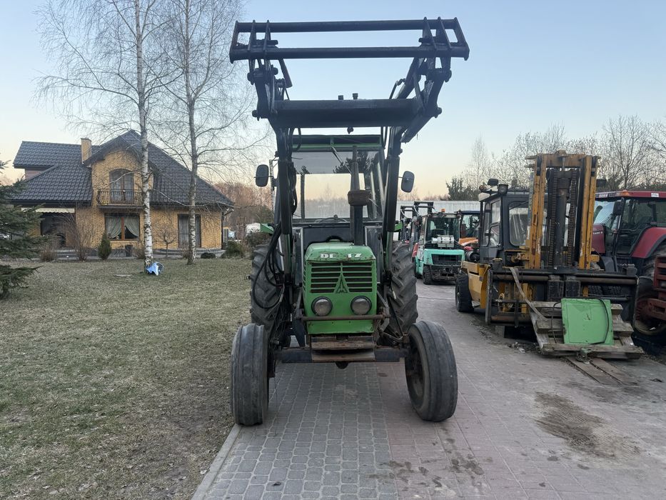 Deutz D6806 , zarejestrowany i opłacony z turem