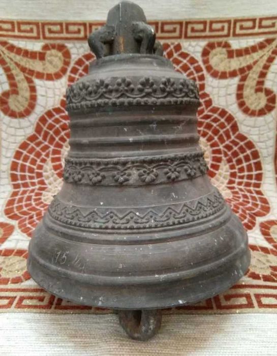 Колокол церковный бронзовый