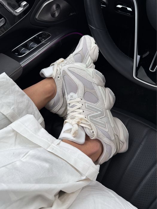 Buty New Balance 9060 Light Beige Grey