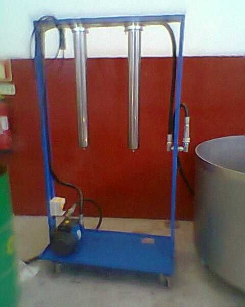 Biodiesel  -  maquinas/sistema produção