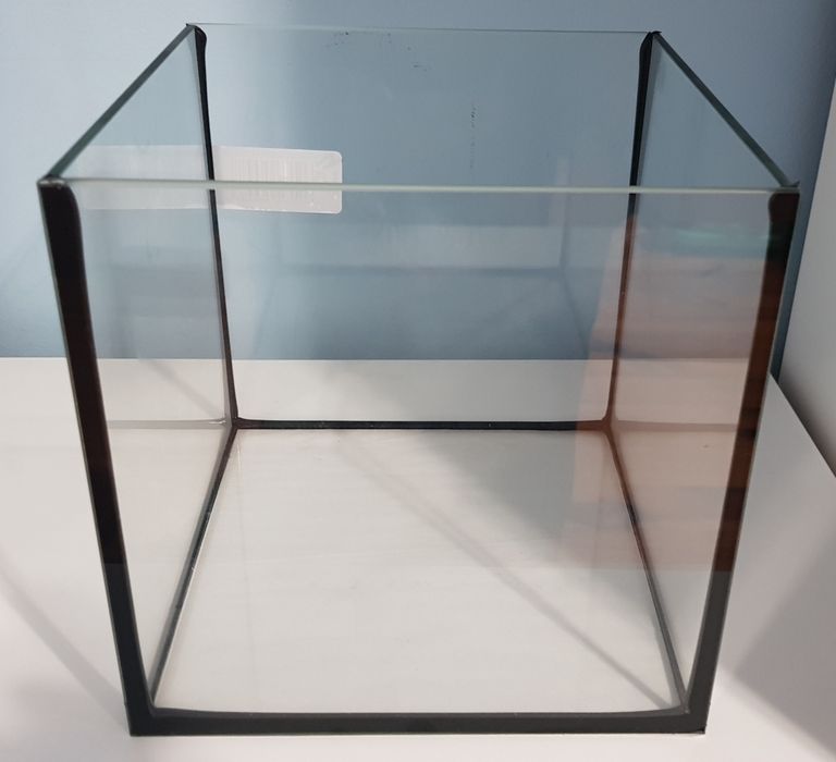 Akwarium kostka (8l) Black