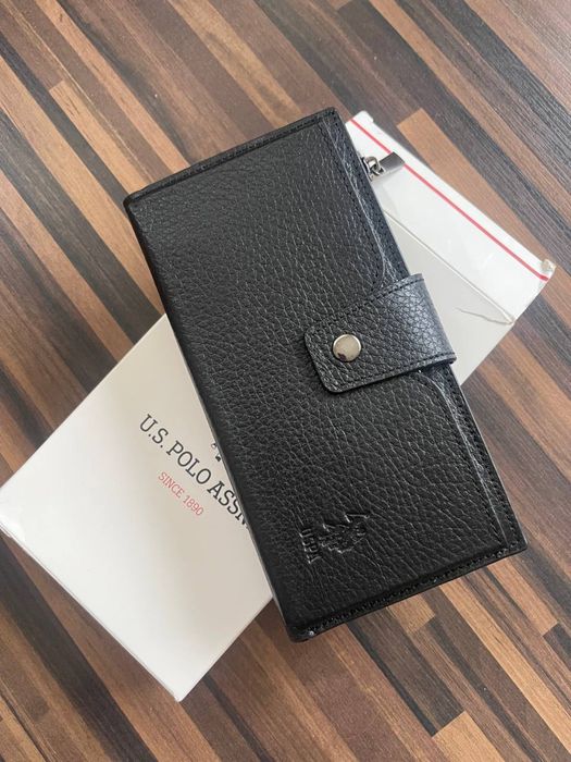 Кожанный кошелек унисекс