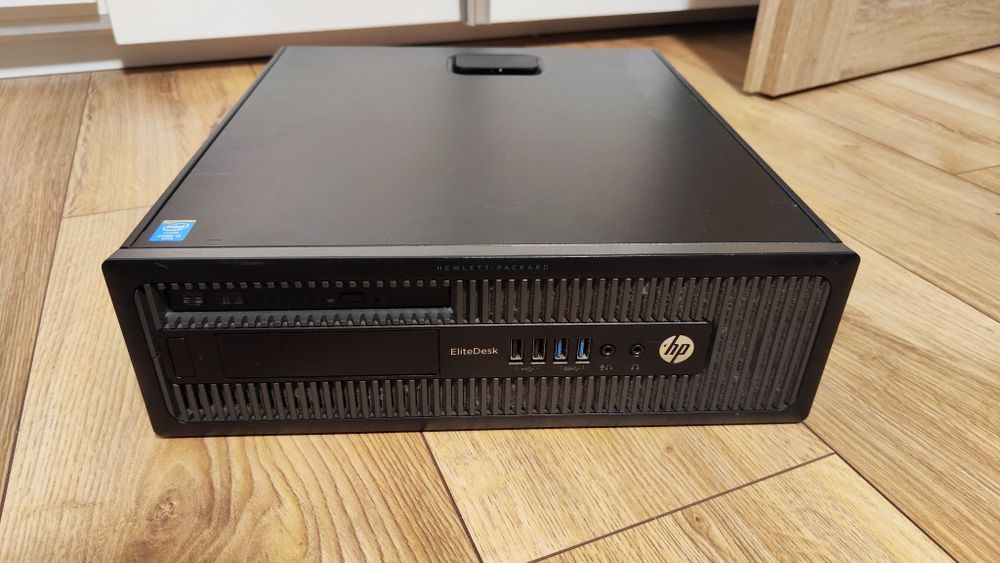 Komputer HP elitedesk 800 g1 i5-4570 4gb ram