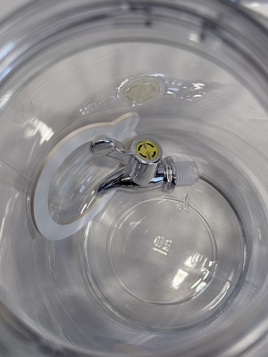 Дозатор для напоїв лисонниця скляна банка диспенсер для коктейлів