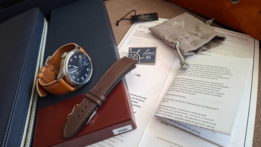 Zegarek Laco Edition 95 – limitowany