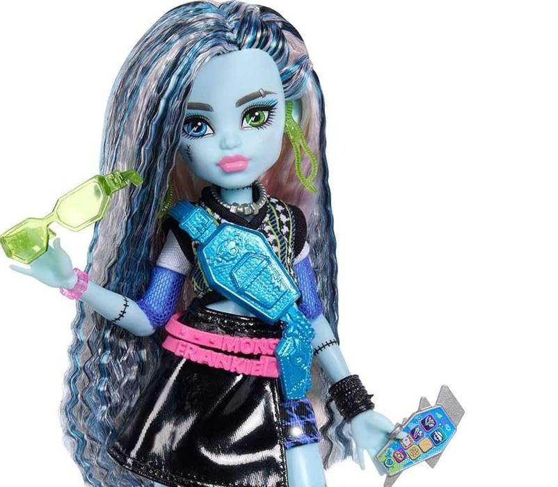 Monster High Френкі з улюбленцем