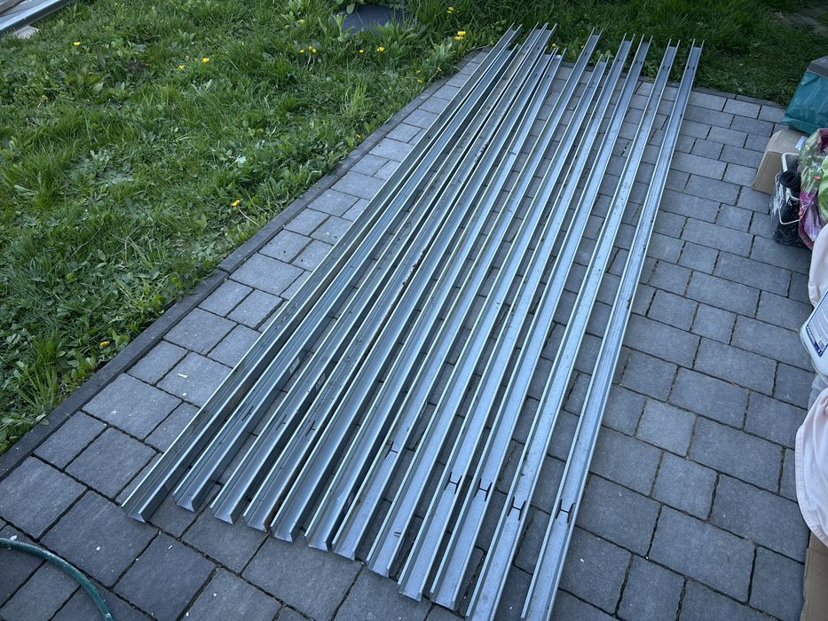 Nowy Profil Aluminiowy CW50 Norgios 3mb Gr.0,5mm