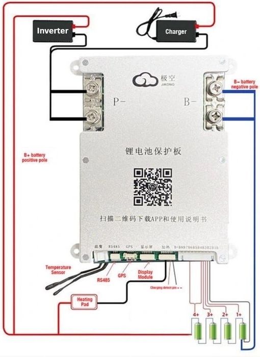 Smart JK BMS B1A8S20PHC (Jikong)