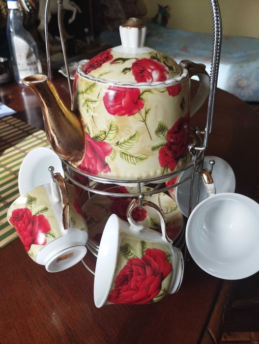 Набор чайный и кофейный (Фарфор)