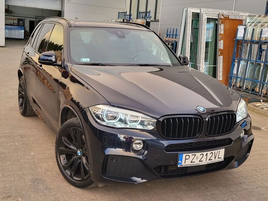 BMW X5 Pierwszy Właściciel , Polski Salon , 100% Bezwypadkowy , M-Pakiet!!