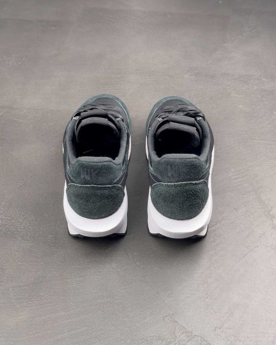 Кросівки Nike LD Waffle Sacai Black Nylon