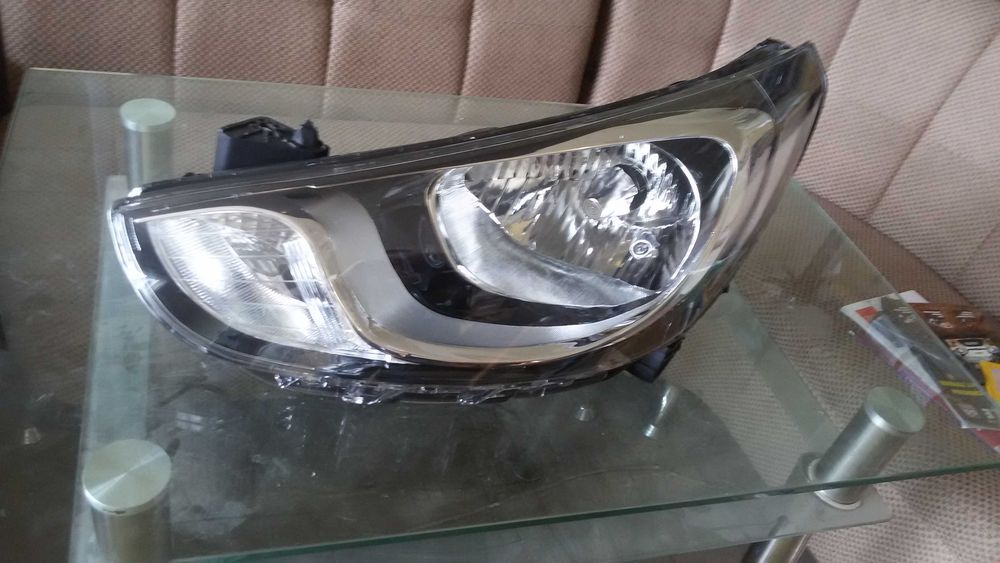 Бампер передний  Hyundai Accent Solaris Акцент Солярис IV  11-19