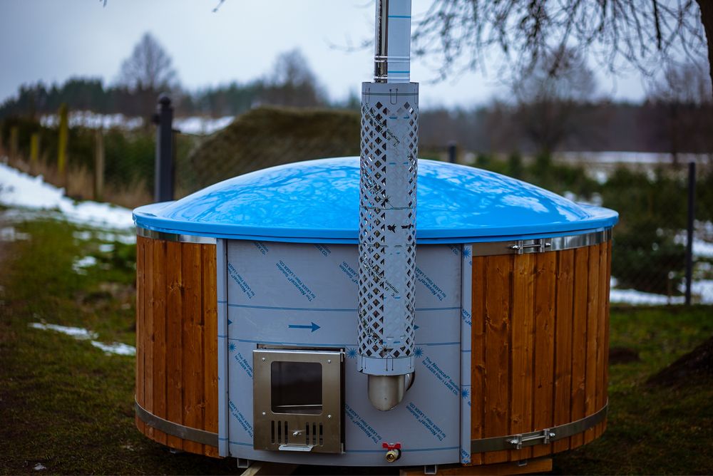 Balia od Producenta Jacuzzi ogrodowa  gorąca beczka Raty