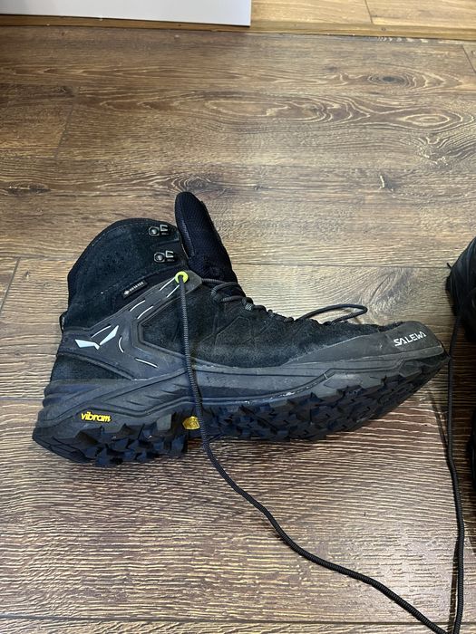 Чоловічі трекінгові черевики (ботинки) Salewa MS Alp Trainer 2 Mid GTX