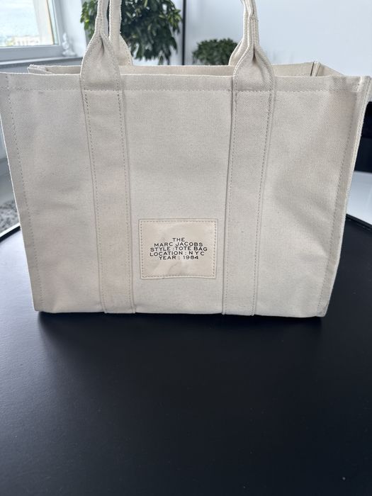 Torebka / Torba Marc Jacobs The Tote Bag beżowa