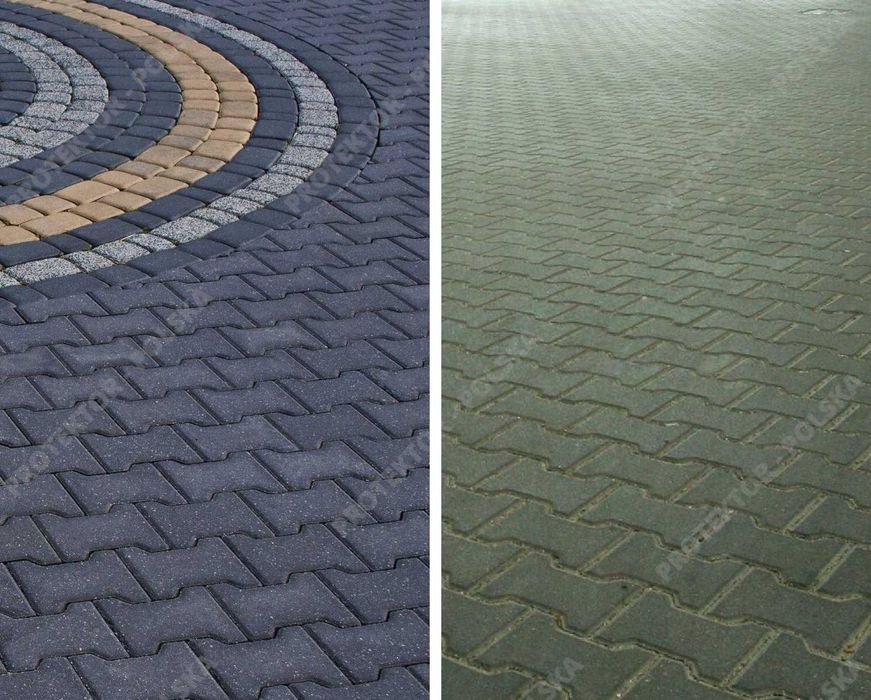 kostka brukowa BEHATON tetka chodnik kość techniczna parking droga