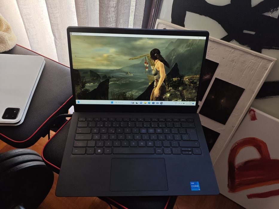 Portátil Dell Gaming i5 1135G7 16GB
DDR4 8GB ram
SSD nvme 256gb 4.0 Sa