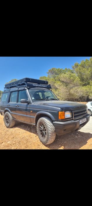 Grade de tejadilho Land Rover Discovery 200/300/Td5