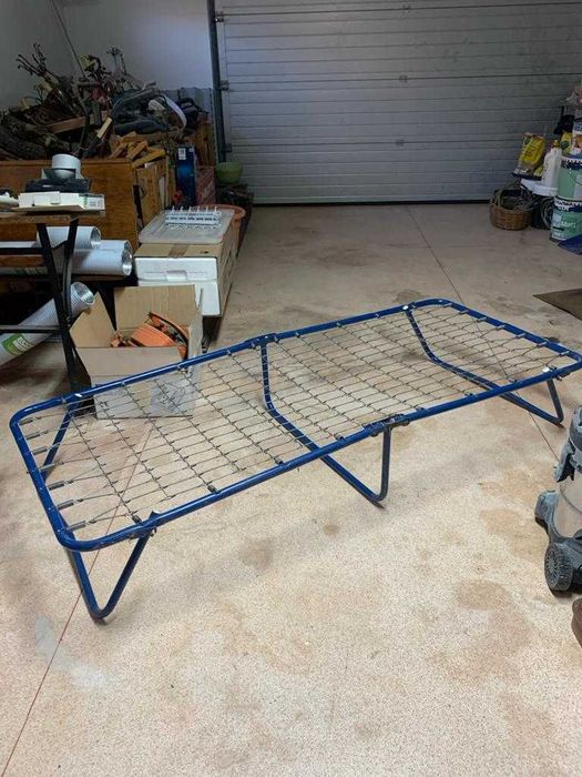 Base de cama solteiro articulada