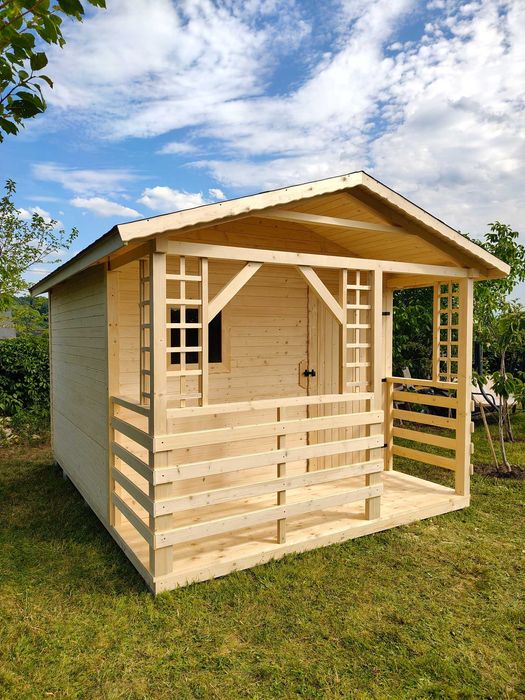 Domek Dom Gospodarczy Letniskowy 3x4m Producent Montaż Każdy wymiar!