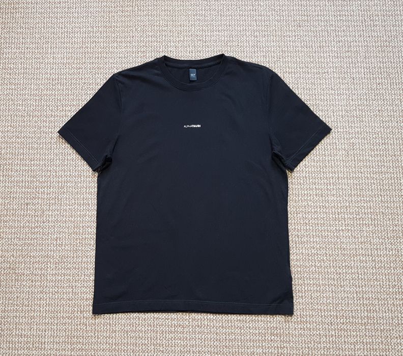 Alpha Tauri Marble Print Cotton T-Shirt футболка оригінал L
