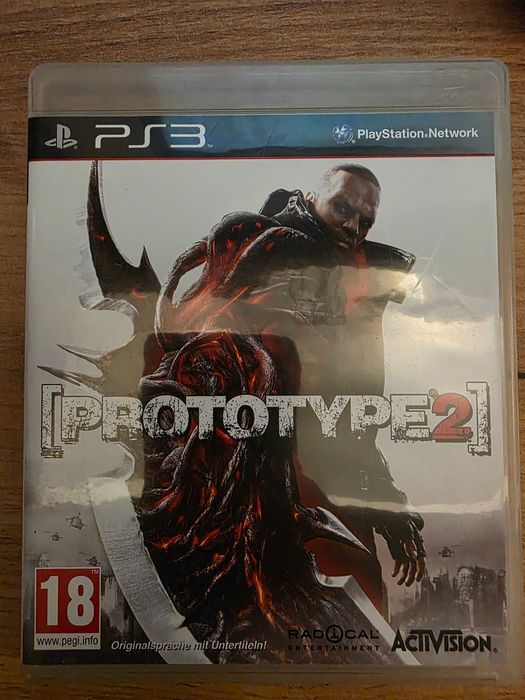 Prototype 2 Playstation 3 PS3