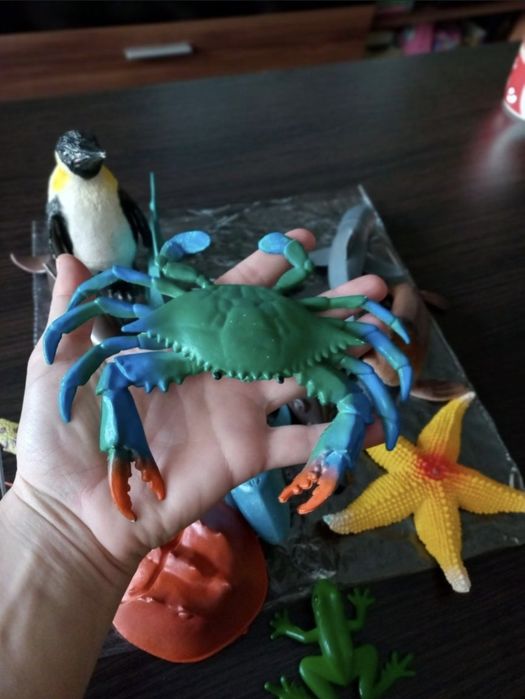 Набір морських іграшок 10 шт