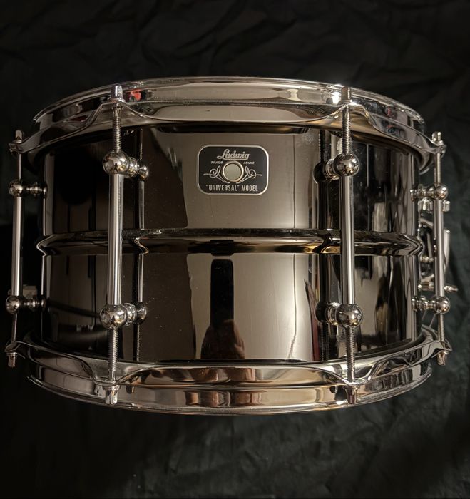 Tarola Ludwig Universal Brass 13”x7”
