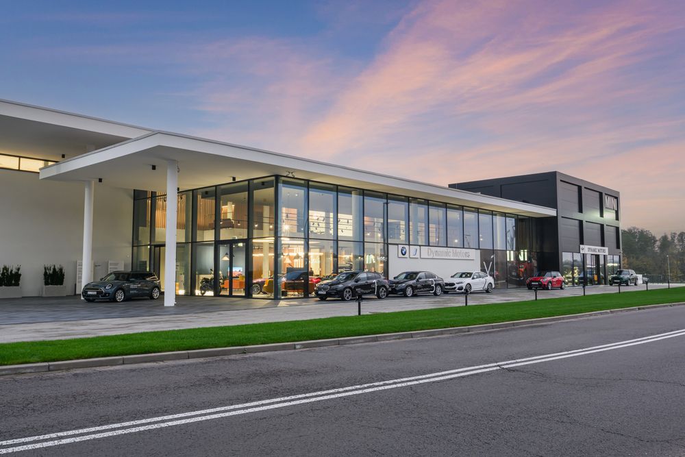 BMW Dynamic Motors Toruń top banner