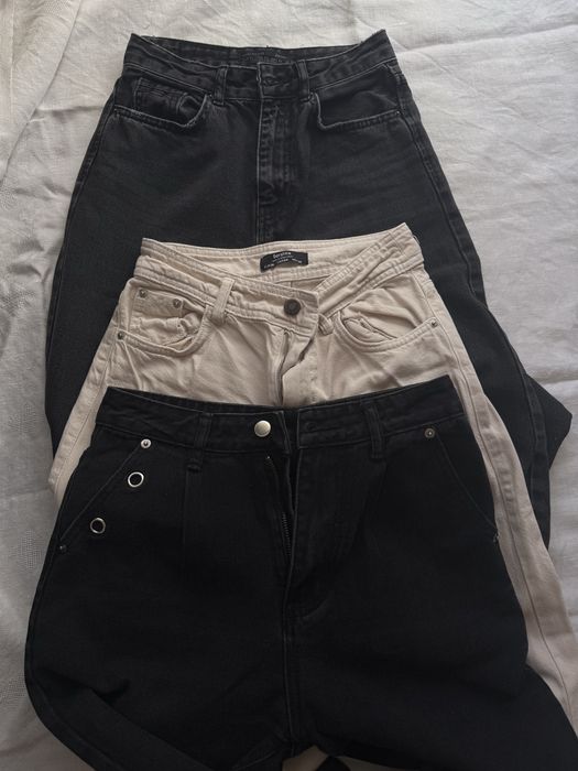 Штани stradivarius / bershka / shein / xs -s