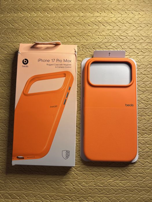Etui Beats Apple iPhone 17 Pro Max Rugged MagSafe Nowe otwarte opakowanie, oryginalny case od beats