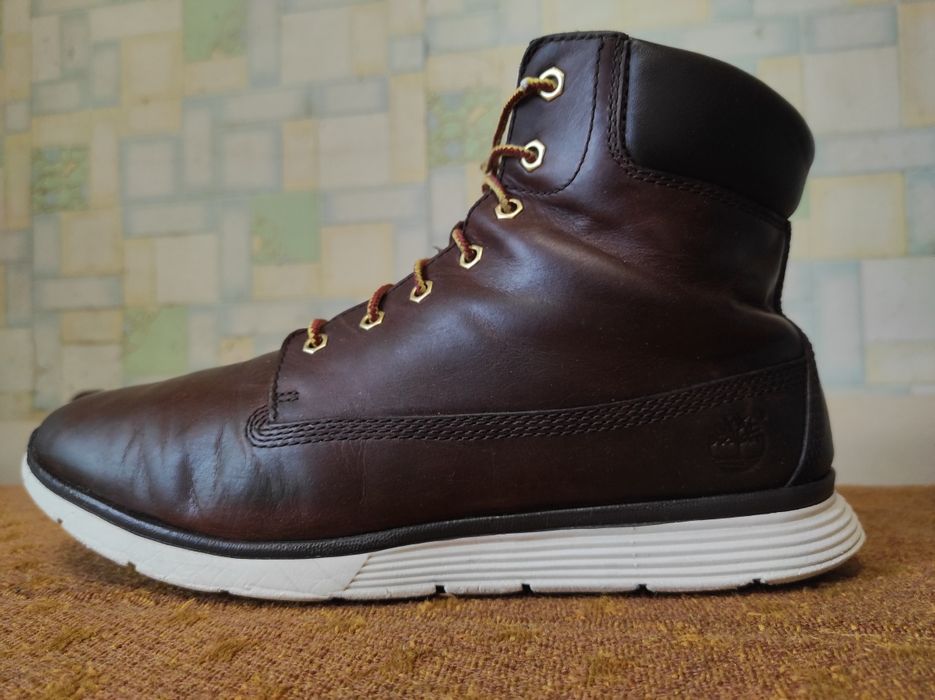 Ботинки "TIMBERLAND Rainford", 100 %оригинал, нат. кожа, р. 44