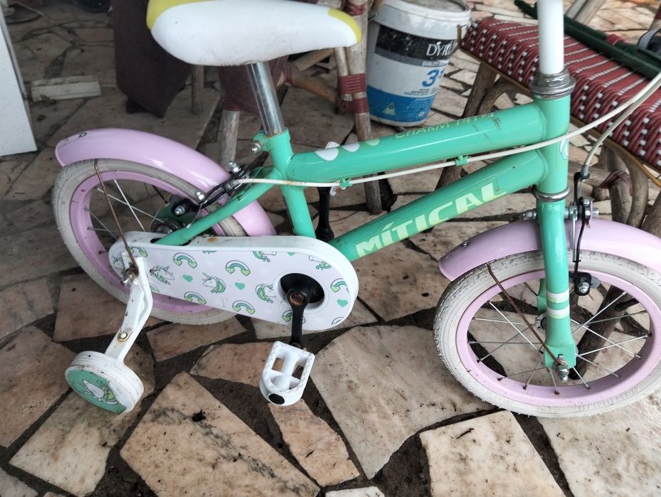 Bicicleta de criança