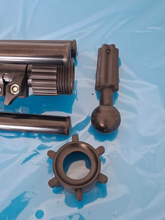 Tripé multifunções para fotografia e vídeo com cabeca de manequim