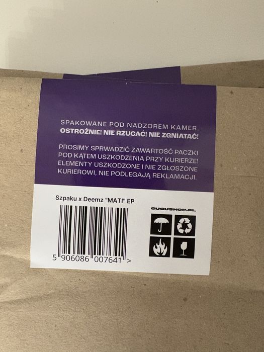 Szpaku MATI ep preorder nieotwarty
