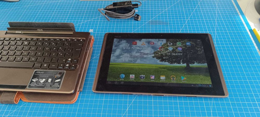 Asus tablet em bom estado