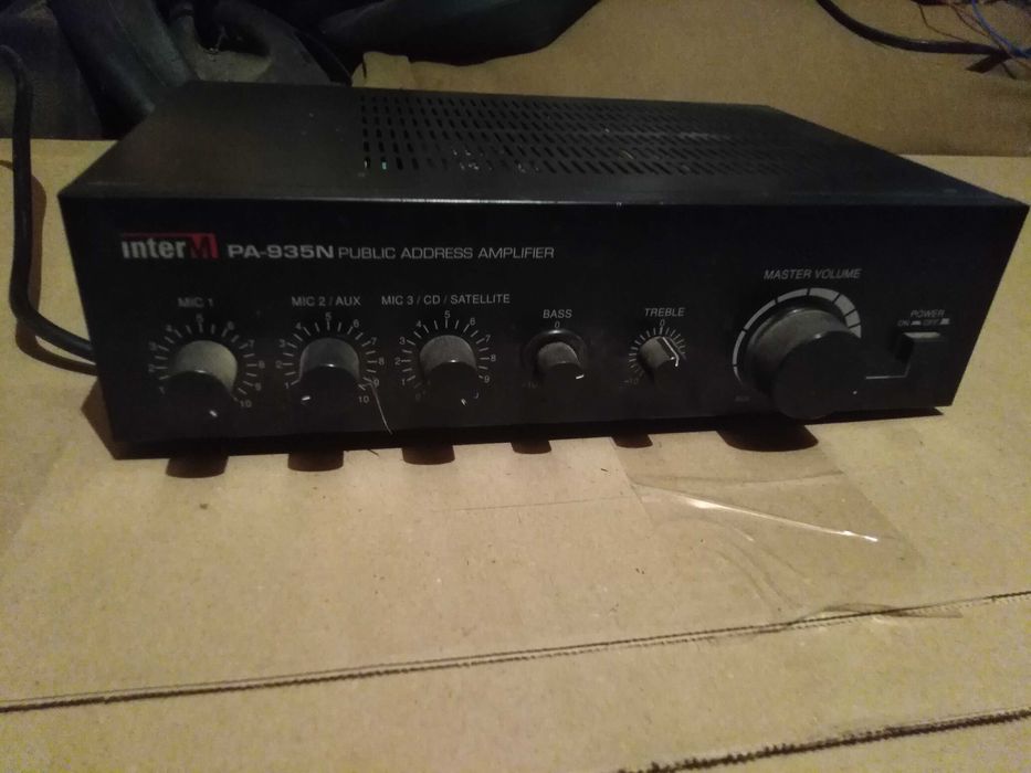 Усілітель звука.